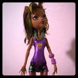 👧🏻 MONSTER HIGH DOLL: CLAWDEEN WOLF